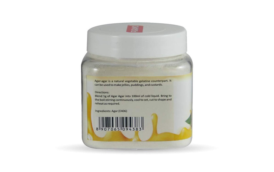 Puramio Agar Agar    Plastic Jar  100 grams